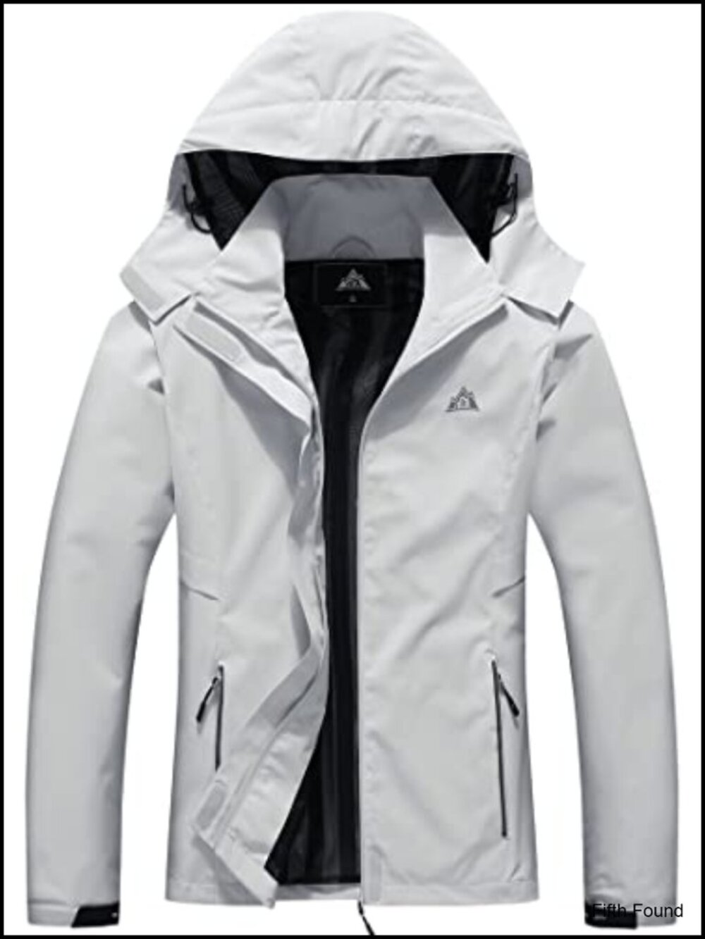 Women's Waterproof Hooded Rain Jacket Softshell Windbreaker Lightweight